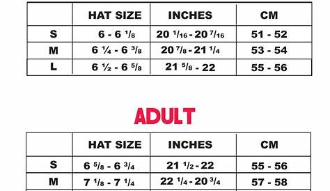 youth atv helmet size chart by age