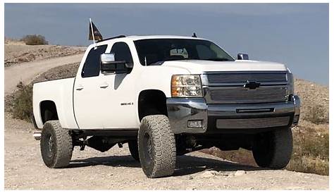 Best Lift Kit? '08 Chevy 2500 | River Daves Place