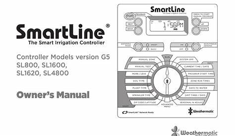 WEATHERMATIC SMARTLINE SL800 OWNER'S MANUAL Pdf Download | ManualsLib