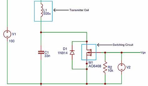 wireless charger circuit diagram pdf