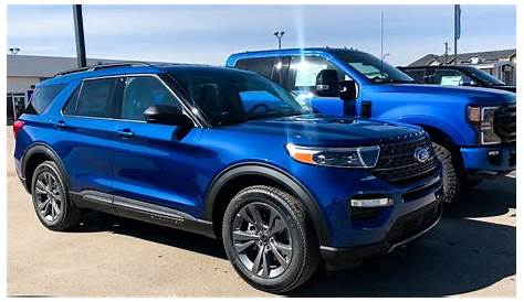 First Atlas Blue seen in the wild! | Ford Tremor Forum | Ford Super Duty