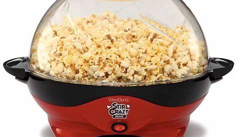 Stir Crazy Popcorn maker on Mercari | Hot air popcorn popper, Popcorn