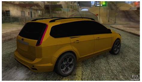Ford Focus 2008 Station Wagon-Stock for GTA San Andreas