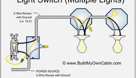wiring - Proper way to wire 4 light switches - Home Improvement Stack