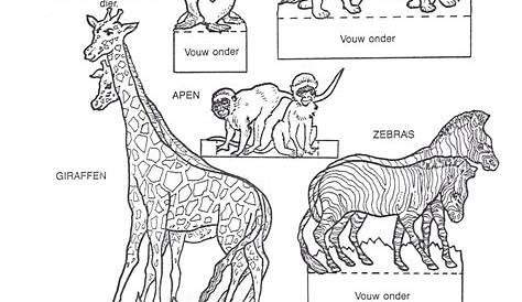 Noah's Ark Animals Printables