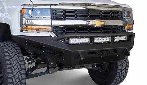 silverado 1500 front bumper