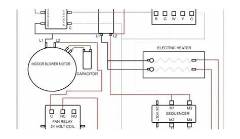 goodman furnace thermostat wiring diagram