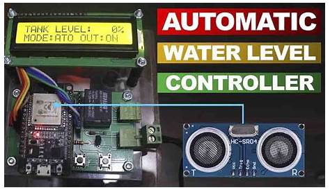 How to Make Automatic Water Level Controller - TRONICSpro