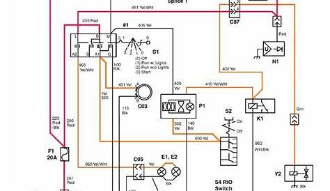John Deere D130 Wiring Diagram - Wiring Draw And Schematic