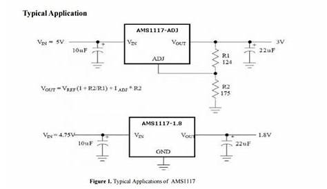 ams1117 5v circuit diagram
