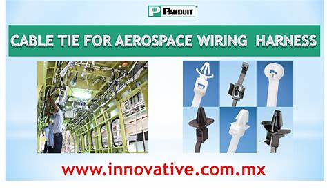 CABLE TIE FOR AEROSPACE WIRING HARNESS FROM MEXICO