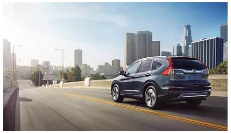 2016 Honda CR-V Safety Features and Ratings