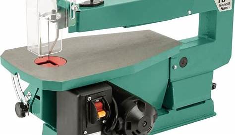 Grizzly Industrial Variable-Speed Scroll Saw | Free Shipping over $49!