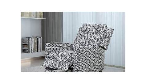 Dubreuil Manual Recliner (With images) | White upholstery, Recliner
