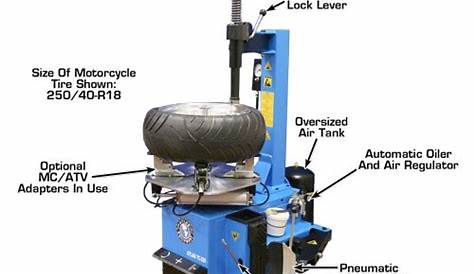 parts for atlas tire machine