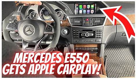 Mercedes E550 Gets APPLE CARPLAY! - How To Install CARPLAY On Your W212