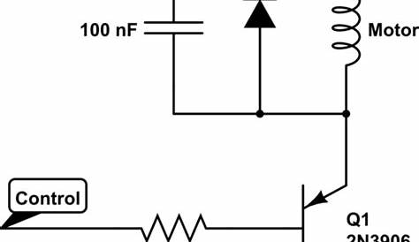 motor branch circuit diagram