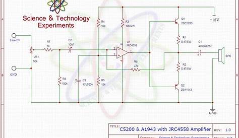 c5198 and a1941 circuit diagram