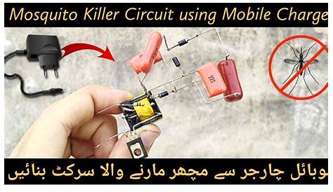mosquito killer circuit diagram pdf