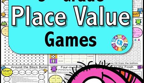 place value games for 5th grade