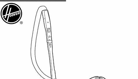 HOOVER Vacuum, Canister Manual L0522972