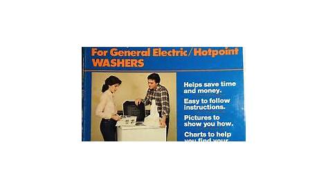 ge hotpoint washer manual