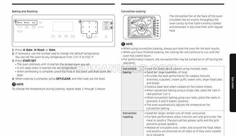 Samsung NX60A6511SS Range User Manual
