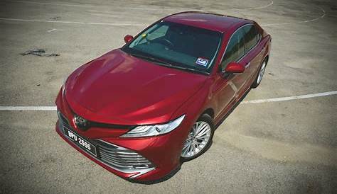 TopGear | Test drive: Toyota Camry 2.5V
