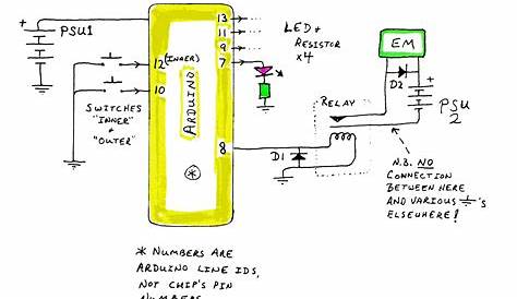 giant reducable circuit diagram