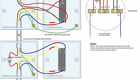 intermediate switch wiring | Light wiring