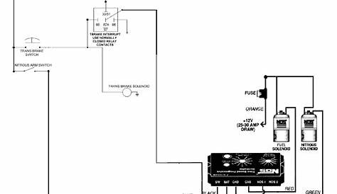 Basic Transbrake Wiring Diagram