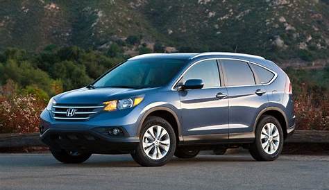 2012 Honda CR-V Review, Ratings, Specs, Prices, and Photos - The Car