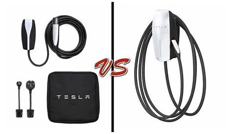 Tesla Mobile Connector Versus Wall Connector - Pros & Cons
