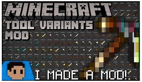 tools mod for minecraft
