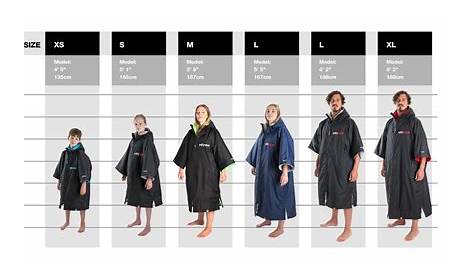 women's robe size chart
