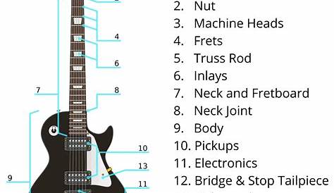 How To Learn To Play An Electric Guitar | All Stringed
