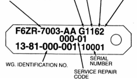 gm manual transmission identification numbers