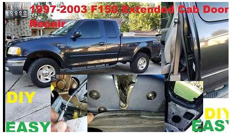 ford f150 back door