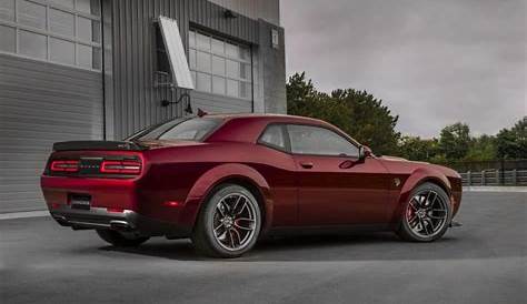 2021 dodge challenger new