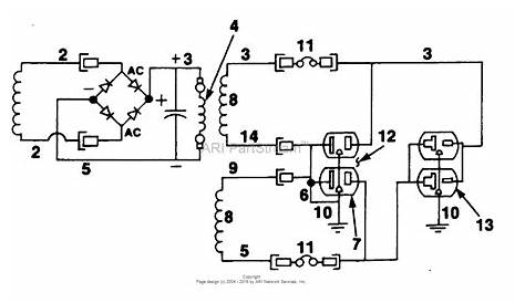 homelite generator wiring diagram