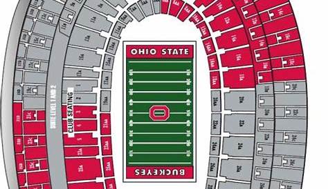 Ohio State Stadium Seating Sections | Review Home Decor