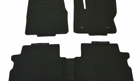 All Weather Floor Mats for Ford 2013-2018 Escape Front & Rear Rubber