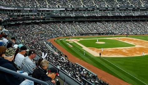 white sox seating chart with rows