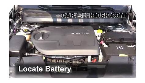 battery for jeep cherokee 2019