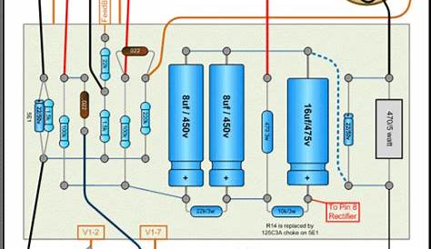 Tube Amp Schematics, Tube Amp Information, Tube Amp Projects | Diy