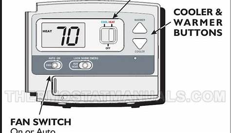 venstar thermostat manual