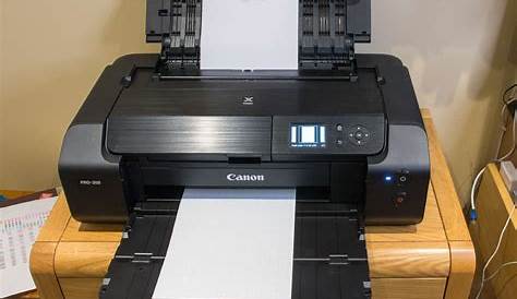 Canon PRO-200 A3+ 13" printer setup and installation