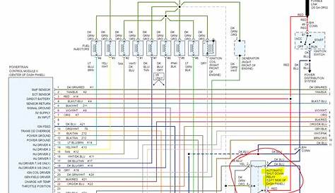 wiring diagram for fuel pump relay
