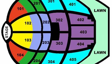 pnc bank arts center seating chart with seat numbers