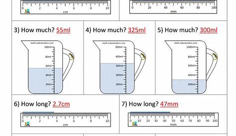 Metrics And Measurement Worksheet Answers - Wendelina
